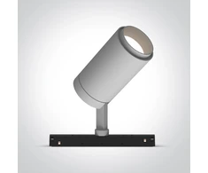 30W LED akcentinis šviestuvas į magnetines sistemas, baltas, 3000/4000K, reguliuojamas, DALI, 42114CL/W/V