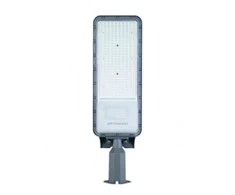 30W LED gatvės šviestuvas, pilkas, 3000K, 75x130°