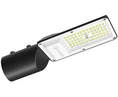 30W LED gatvės šviestuvas URBANLITE S, juodas, 4000K, 155° x 90°