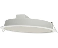 30W LED įleidžiama panelė DOWNLIGHT IP44 GEN2, balta, 6500K, 100°