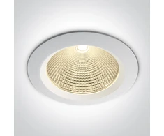 30W LED įleidžiamas šviestuvas, baltas, 3000/4000/5000K, 10130CA/W/V