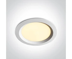 30W LED įleidžiamas šviestuvas, baltas, 3000/4000/5000K, IP65, 10130BX/W/V