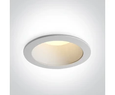30W LED įleidžiamas šviestuvas, baltas, 3000/4000/5000K, 10130ED/W/V