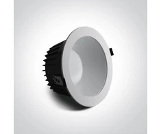 30W LED įleidžiamas šviestuvas, baltas, 3000/4000/5000K, 10130ED/W/V