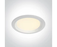 30W LED įleidžiamas šviestuvas, baltas, 3000-4000K-6000K, 10130UV/W/V