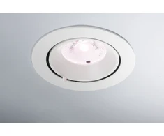 30W LED įleidžiamas šviestuvas DELTA, baltas, 3000K