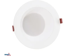 Bemko 30W LED įleidžiamas šviestuvas FALED, baltas, 3000K, IP44/IP20