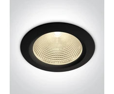 30W LED įleidžiamas šviestuvas, juodas, 3000/4000/5000K, 10130CA/B/V