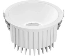 30W LED įleidžiamas šviestuvas QUANTUM, baltas, CCT