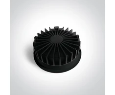 30W LED įleidžiamas šviestuvas su filtru nuo akinimo, juodas, 3000/3500/4000K, 10130DH/B/V