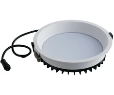 30W LED įleidžiamas šviestuvas XANTO, baltas, 4000K/RGB