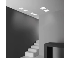 30W LED įleidžiamas šviestuvas XANTO, baltas, 4000K
