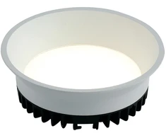 30W LED įleidžiamas šviestuvas XANTO, baltas