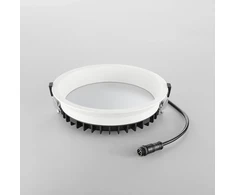 30W LED įleidžiamas šviestuvas XANTO, baltas, 4000K/RGB