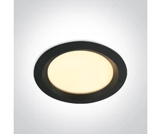 30W LED įleidžiamas vidaus/lauko šviestuvas, juodas, 3000/4000/5000K, IP65, 10130BX/B/V
