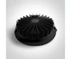 30W LED įleidžiamas vidaus/lauko šviestuvas, juodas, 3000/4000/5000K, IP65, 10130BX/B/V