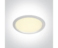 30W LED įleidžiamas vonios šviestuvas, baltas, 3000/4000/6000K, IP44, 10130U/W/V