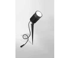 30W LED įsmeigiamas lauko šviestuvas HAYDON, juodas, CCT, IP67