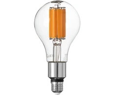 30W LED lemputė, skaidri, E27, 6500K