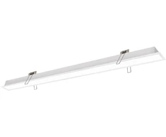 30W LED linijinis įleidžiamas šviestuvas SASA, baltas, 4000K, 1140mm, dimeriuojamas, 3917-03114-4-W-P-D4