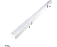 30W LED linijinis įleidžiamas šviestuvas QUALER, baltas, 4000K, SPEC