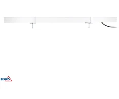 30W LED linijinis įleidžiamas šviestuvas QUALER, baltas, 4000K, SPEC