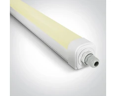 30W LED linijinis pramoninis šviestuvas, baltas, 3000/4000/6000K, IP66, 38130LB/V
