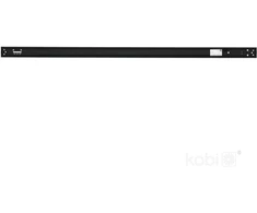 30W LED linijinis šviestuvas KOLINE K2, juodas, 3000/4000/6500K, UGR19