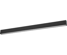 30W LED linijinis šviestuvas OFFICE LINE, juodas, 4000K, dimeriuojamas
