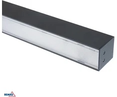 30W LED linijinis šviestuvas QUALIS, antracito pilkos sp., 4000K