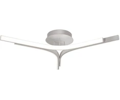 30W LED lubinis šviestuvas ALTA, sidabro sp., 3000K, 4325800