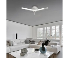 30W LED lubinis šviestuvas ALTA, sidabro sp., 3000K, 4325800