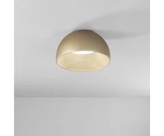 30W LED lubinis šviestuvas COCO, aukso sp., CCT