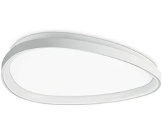 30W LED lubinis šviestuvas GEMINI, baltas, 4000K, 372068