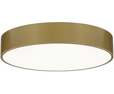 30W LED lubinis šviestuvas ISIA, aukso sp., 2700/3000/4000K, dimeriuojamas, P3453072OTDT