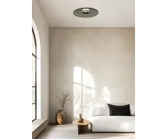 30W LED lubinis šviestuvas, juodos/dūmų sp., 2700/3000K, dimeriuojamas, 25269