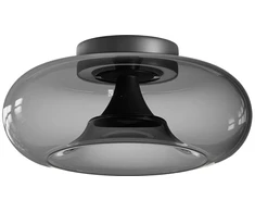 30W LED lubinis šviestuvas, juodos/dūmų sp., 2700/3000K, dimeriuojamas, 25279