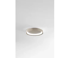 30W LED lubinis šviestuvas NIKE, aukso sp., CCT