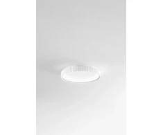 30W LED lubinis šviestuvas NIKE, baltas, CCT