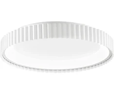 30W LED lubinis šviestuvas NIKE, baltas, CCT