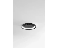 30W LED lubinis šviestuvas NIKE, juodas, CCT