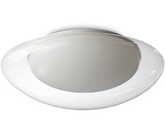 30W LED lubinis šviestuvas SQUISH, skaidrus, 3000K, 332420