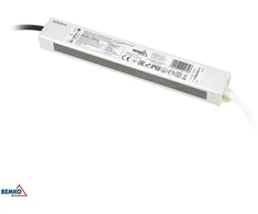 Bemko 30W LED maitinimo šaltinis, 12V, IP68