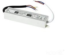 30W LED maitinimo šaltinis, 24V, plieno sp., IP67