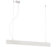 Lubinis šviestuvas 30W LED pakabinamas linijinis šviestuvas SASA, baltas, 4000K, 1140mm, 3917-00114-4-W-P-N