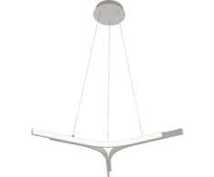 30W LED pakabinamas šviestuvas ALTA, sidabro sp., 3000K, 4325900