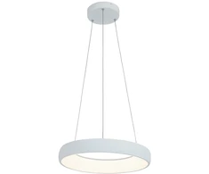 30W LED pakabinamas šviestuvas, baltas, 3000K, dimeriuojamas, 2045