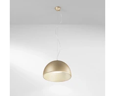 30W LED pakabinamas šviestuvas COCO, aukso sp., CCT