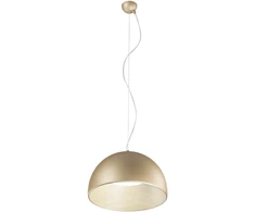 30W LED pakabinamas šviestuvas COCO, aukso sp., CCT