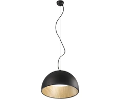 30W LED pakabinamas šviestuvas COCO, juodas, CCT